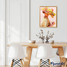 Laden Sie das Bild in den Galerie-Viewer, Diamond Painting – Elegante Frau | Figured'Art