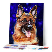 Laden Sie das Bild in den Galerie-Viewer, Diamond Painting – Deutscher Schäferhund 2 | Figured'Art