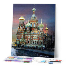 Laden Sie das Bild in den Galerie-Viewer, Diamond Painting | Diamond Painting - Moscow | cities Diamond Painting Cities | FiguredArt