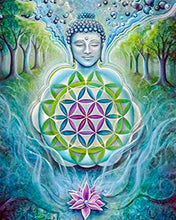 Laden Sie das Bild in den Galerie-Viewer, Diamond Painting – Buddha in Entspannung | Figured'Art