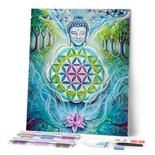 Laden Sie das Bild in den Galerie-Viewer, Diamond Painting – Buddha in Entspannung | Figured'Art