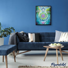 Laden Sie das Bild in den Galerie-Viewer, Diamond Painting – Buddha in Entspannung | Figured'Art