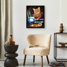 Laden Sie das Bild in den Galerie-Viewer, Diamond Painting – Katze mit Glaskugel | Figured'Art