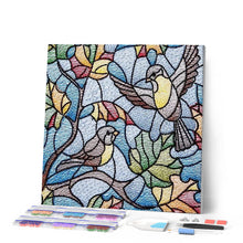 Laden Sie das Bild in den Galerie-Viewer, Diamond Painting | Diamond Painting - Mosaic Bird | animals birds Diamond Painting Animals | FiguredArt