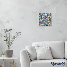 Laden Sie das Bild in den Galerie-Viewer, Diamond Painting | Diamond Painting - Mosaic Bird | animals birds Diamond Painting Animals | FiguredArt