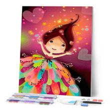 Laden Sie das Bild in den Galerie-Viewer, Diamond Painting – Kleine Prinzessin | Figured'Art