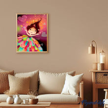 Laden Sie das Bild in den Galerie-Viewer, Diamond Painting – Kleine Prinzessin | Figured'Art