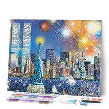 Laden Sie das Bild in den Galerie-Viewer, Diamond Painting – Freiheitsstatue in New York | Figured'Art