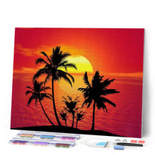 Laden Sie das Bild in den Galerie-Viewer, Diamond Painting – Palmen