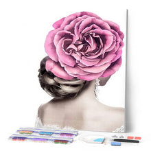 Laden Sie das Bild in den Galerie-Viewer, Diamond Painting – Blumenknoten