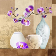 Laden Sie das Bild in den Galerie-Viewer, Diamond Painting, Vasen und Blumen