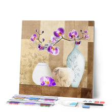 Laden Sie das Bild in den Galerie-Viewer, Diamond Painting | Diamond Painting - Vases &amp; Flowers | Diamond Painting Flowers flowers | FiguredArt
