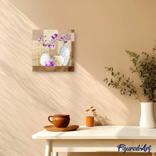 Laden Sie das Bild in den Galerie-Viewer, Diamond Painting | Diamond Painting - Vases &amp; Flowers | Diamond Painting Flowers flowers | FiguredArt