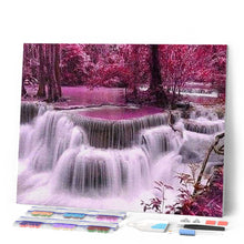 Laden Sie das Bild in den Galerie-Viewer, Diamond Painting | Diamond Painting - Waterfall | Diamond Painting Landscapes landscapes | FiguredArt