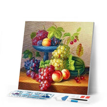 Laden Sie das Bild in den Galerie-Viewer, Diamond Painting | Diamond Painting - Fruit basket | Diamond Painting Flowers flowers | FiguredArt