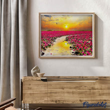 Laden Sie das Bild in den Galerie-Viewer, Diamond Painting | Diamond Painting - Water Lilies | Diamond Painting Landscapes landscapes | FiguredArt