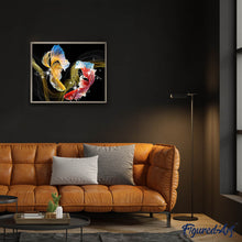 Laden Sie das Bild in den Galerie-Viewer, Diamond Painting – Duo von Fischen