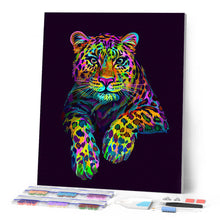 Laden Sie das Bild in den Galerie-Viewer, Diamond Painting – Pop Art Gepard