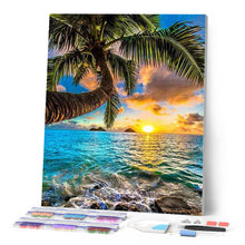 Laden Sie das Bild in den Galerie-Viewer, Diamond Painting – Sonnenaufgang