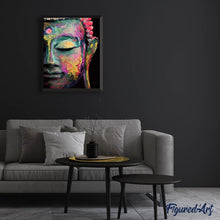 Laden Sie das Bild in den Galerie-Viewer, Diamond Painting – Buddhas Gesicht