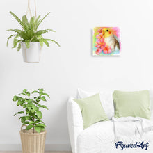Laden Sie das Bild in den Galerie-Viewer, Diamond Painting | Diamond Painting - Yellow Bird and Flowers | animals birds Diamond Painting Animals Diamond Painting Flowers flowers |