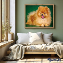 Laden Sie das Bild in den Galerie-Viewer, Diamond Painting | Diamond Painting - Cute Dog | animals Diamond Painting Animals dogs | FiguredArt