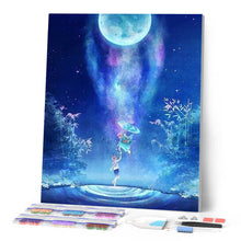 Laden Sie das Bild in den Galerie-Viewer, Diamond Painting | Diamond Painting - Great Moon | Diamond Painting Landscapes landscapes | FiguredArt
