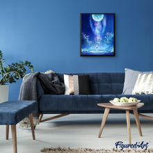 Laden Sie das Bild in den Galerie-Viewer, Diamond Painting | Diamond Painting - Great Moon | Diamond Painting Landscapes landscapes | FiguredArt