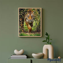 Laden Sie das Bild in den Galerie-Viewer, Diamond Painting | Diamond Painting - Lion Hunt | animals Diamond Painting Animals lions | FiguredArt