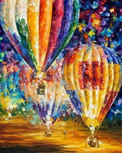 Laden Sie das Bild in den Galerie-Viewer, Diamond Painting, Heißluftballon