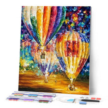 Laden Sie das Bild in den Galerie-Viewer, Diamond Painting | Diamond Painting - Hot Air Balloon | Diamond Painting Landscapes landscapes | FiguredArt
