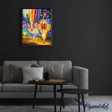Laden Sie das Bild in den Galerie-Viewer, Diamond Painting | Diamond Painting - Hot Air Balloon | Diamond Painting Landscapes landscapes | FiguredArt