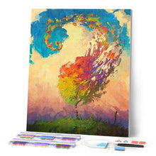 Laden Sie das Bild in den Galerie-Viewer, Diamond Painting | Diamond Painting - Tree Design | Diamond Painting Landscapes landscapes trees | FiguredArt
