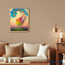 Laden Sie das Bild in den Galerie-Viewer, Diamond Painting | Diamond Painting - Tree Design | Diamond Painting Landscapes landscapes trees | FiguredArt