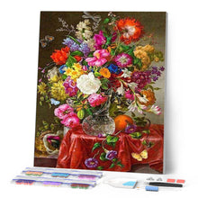 Laden Sie das Bild in den Galerie-Viewer, Diamond Painting | Diamond Painting - Large Bouquet of Flowers | Diamond Painting Flowers flowers | FiguredArt