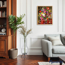 Laden Sie das Bild in den Galerie-Viewer, Diamond Painting | Diamond Painting - Large Bouquet of Flowers | Diamond Painting Flowers flowers | FiguredArt