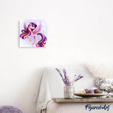 Laden Sie das Bild in den Galerie-Viewer, Diamond Painting – Cartoon Einhorn