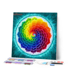 Laden Sie das Bild in den Galerie-Viewer, Diamond Painting | Diamond Painting - Color Circle | Diamond Painting Discover the World discover the world | FiguredArt