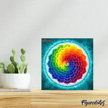 Laden Sie das Bild in den Galerie-Viewer, Diamond Painting | Diamond Painting - Color Circle | Diamond Painting Discover the World discover the world | FiguredArt