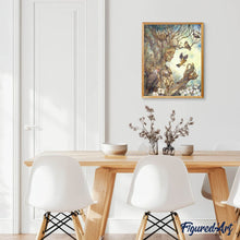 Laden Sie das Bild in den Galerie-Viewer, Diamond Painting | Diamond Painting - The Woman Tree | animals Diamond Painting Animals trees | FiguredArt