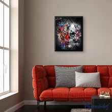 Laden Sie das Bild in den Galerie-Viewer, Diamond Painting | Diamond Painting - Lion and Skull | animals Diamond Painting Animals lions | FiguredArt