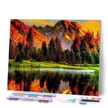 Laden Sie das Bild in den Galerie-Viewer, Diamond Painting | Diamond Painting - Mountains | Diamond Painting Landscapes landscapes mountains | FiguredArt