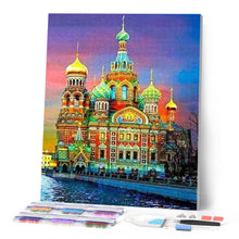 Laden Sie das Bild in den Galerie-Viewer, Diamond Painting | Diamond Painting - Moscow Kremlin | cities Diamond Painting Cities | FiguredArt