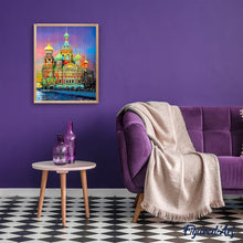 Laden Sie das Bild in den Galerie-Viewer, Diamond Painting | Diamond Painting - Moscow Kremlin | cities Diamond Painting Cities | FiguredArt