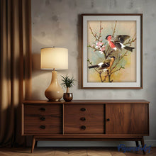 Laden Sie das Bild in den Galerie-Viewer, Diamond Painting | Diamond Painting - Birds on Branch | animals birds Diamond Painting Animals | FiguredArt