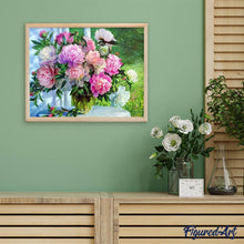 Laden Sie das Bild in den Galerie-Viewer, Diamond Painting | Diamond Painting - Spring Flowers | Diamond Painting Flowers flowers | FiguredArt