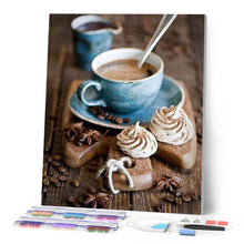 Laden Sie das Bild in den Galerie-Viewer, Diamond Painting | Diamond Painting - Coffee | Diamond Painting kitchen kitchen | FiguredArt