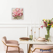 Laden Sie das Bild in den Galerie-Viewer, Diamond Painting | Diamond Painting - Life in Pink | Diamond Painting Flowers flowers | FiguredArt
