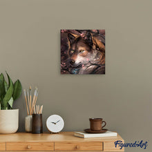 Laden Sie das Bild in den Galerie-Viewer, Diamond Painting | Diamond Painting - Wolf Looking | animals Diamond Painting Animals rabbits wolves | FiguredArt