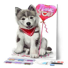 Laden Sie das Bild in den Galerie-Viewer, Diamond Painting | Diamond Painting - Dog I Love You | animals Diamond Painting Animals dogs | FiguredArt